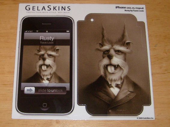 GelaSkins, czyli folie ochronne z artystyczną duszą - test 3