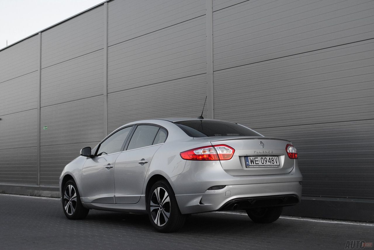 Renault Fluence Sport Way