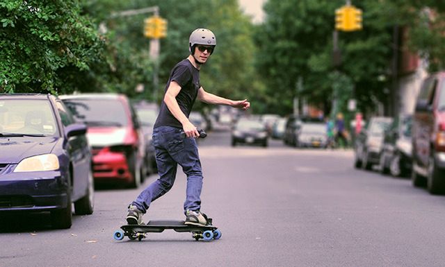 Leif - deska, dzięki której przestaniesz tęsknić za śniegiem. Snowboard w wielkim mieście 3