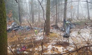 Tragiczny lot na Podkarpaciu. Zginęło dwóch braci. Nie byli sami na pokładzie