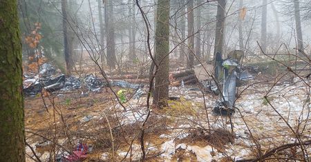 Tragiczny lot na Podkarpaciu. Zginęło dwóch braci. Nie byli sami na pokładzie