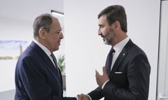 Bojkot Ławrowa na Malcie? Sąsiad Polski się z nim spotkał