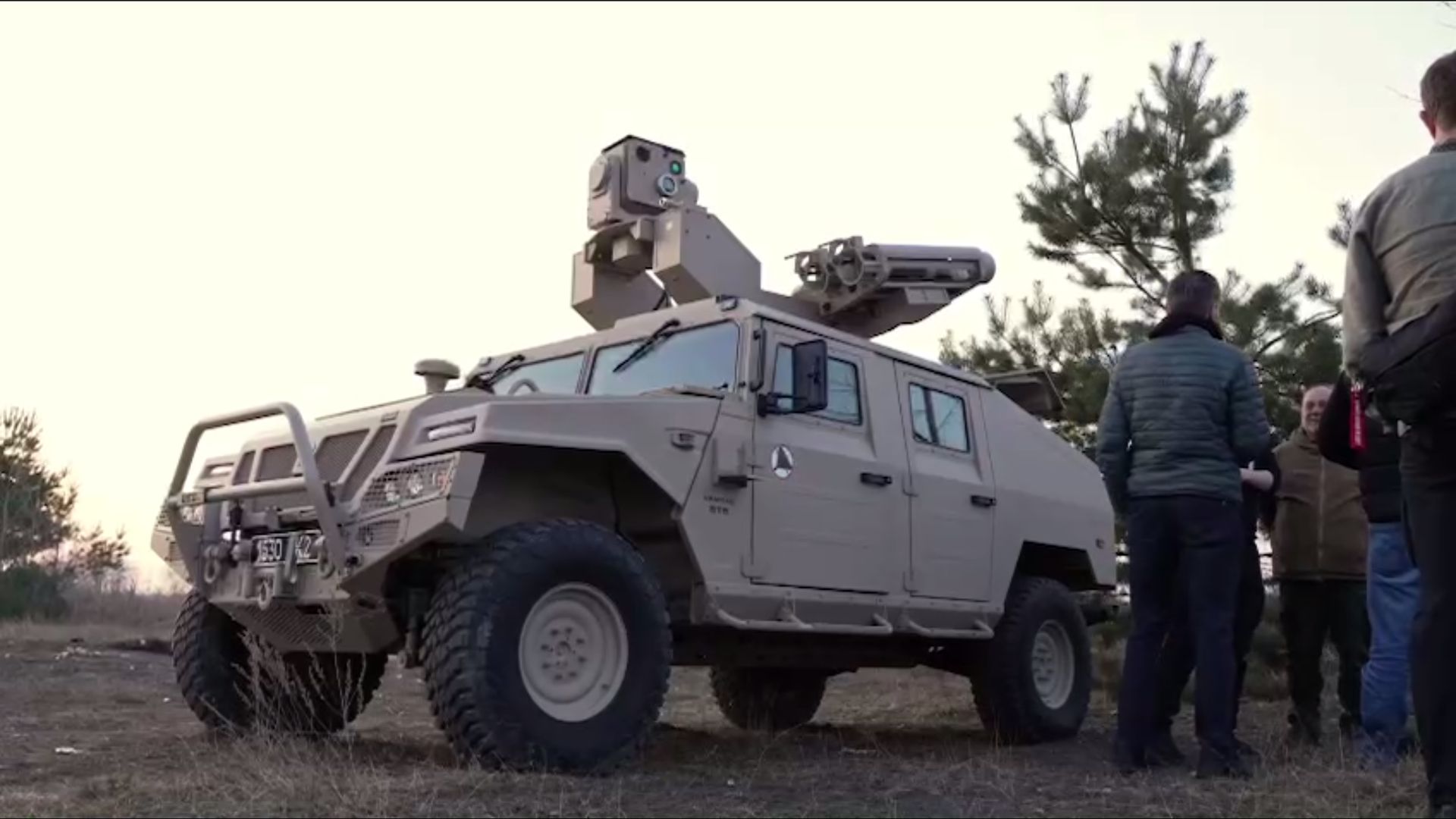 Ukraińcy pokazali nowy sprzęt antydronowy. Pochodzi z Wielkiej Brytanii