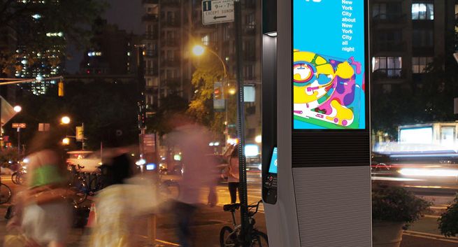 Kioski z internetem w Nowym Jorku rezygnują z przeglądarek, bo blokowali je bezdomni i narkomani