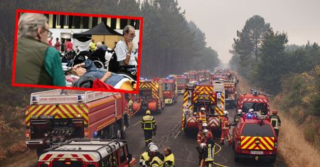 Francja w ogniu. Gigantyczna ewakuacja w środku nocy
