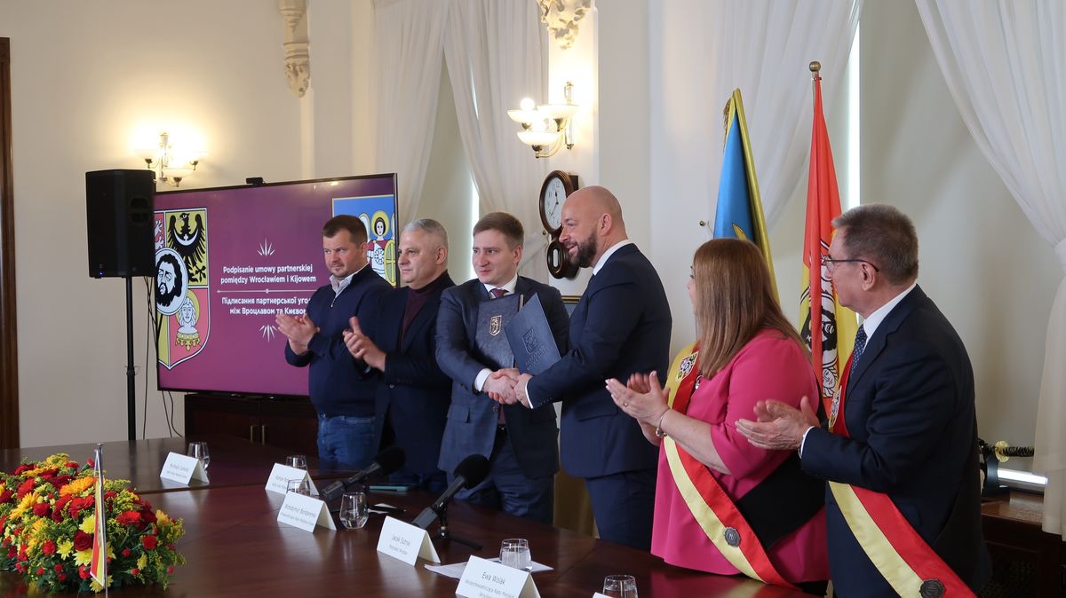 Київ та Вроцлав підписали умову про партнерство