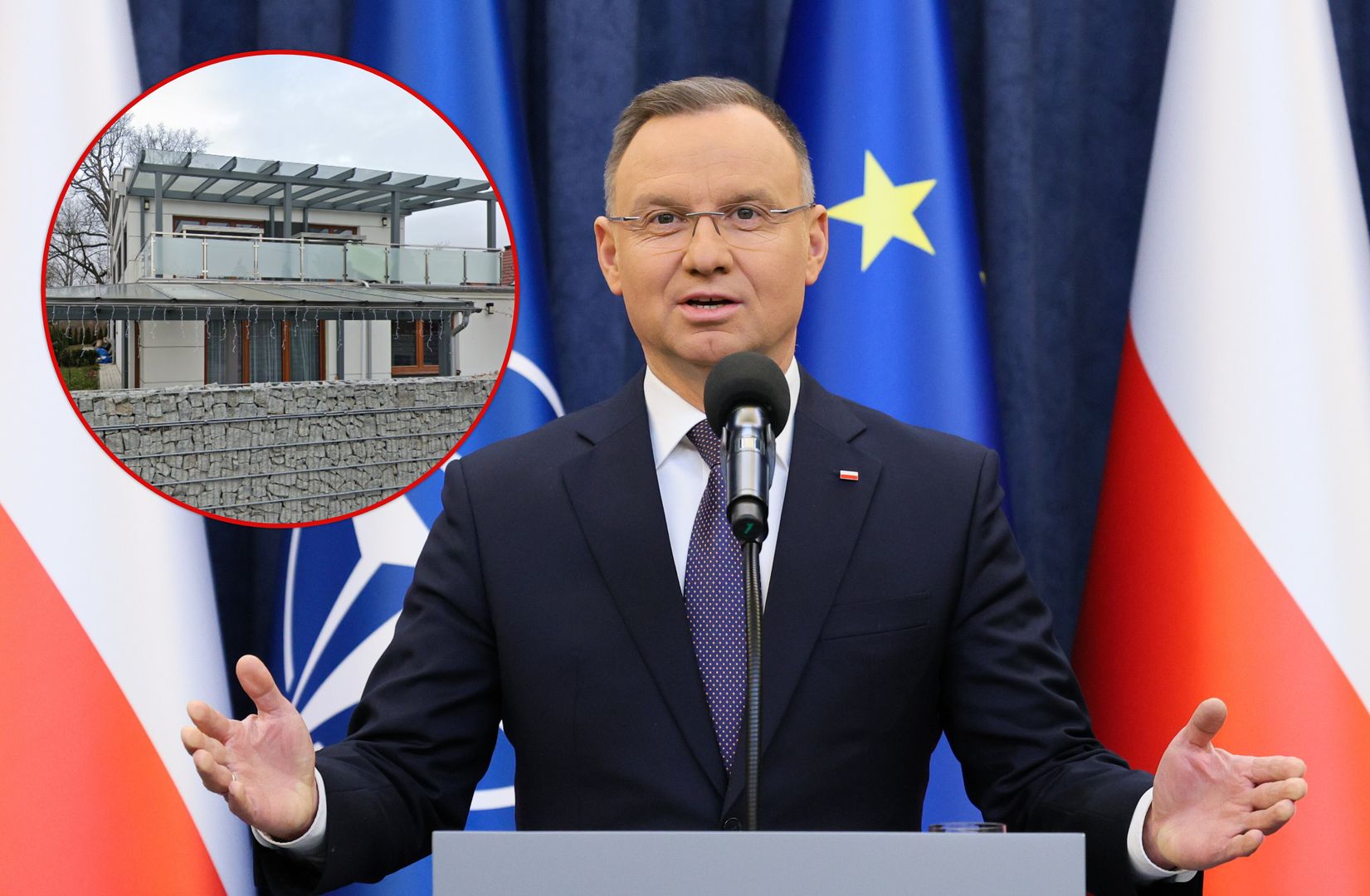 Tu będzie mieszkał Andrzej Duda. Wiemy, co było tam przed laty