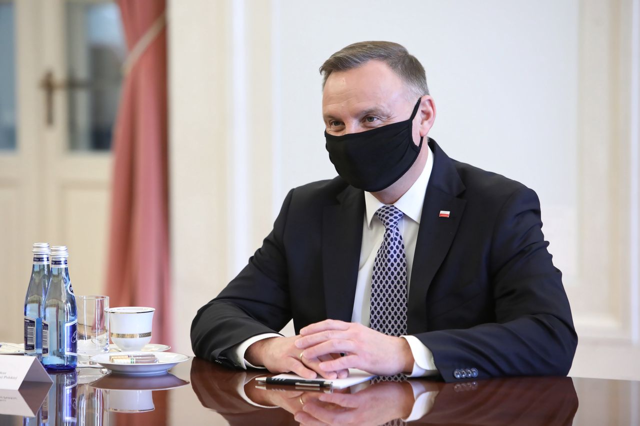 Eskalacja napięcia Rosja - Ukraina. Andrzej Duda zwołał odprawę MON