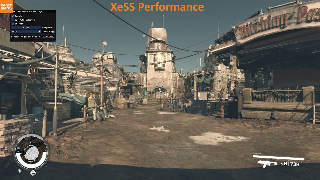 Starfield - XeSS Performance