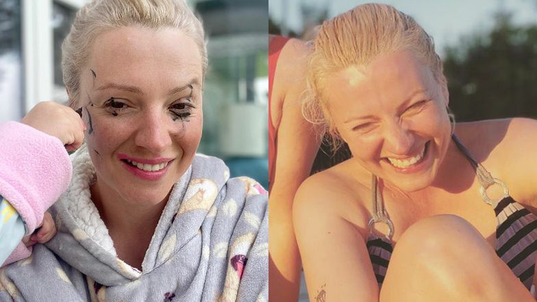 Dorota Szelągowska chwali się dystansem i... uśmiechem