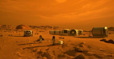 Mars. Naukowcy obliczyli, ile osób potrzeba, aby pozaziemska kolonia przetrwała