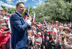 Trzaskowski natychmiast zastrzegł. "Fundamentalnie się nie zgadzam"