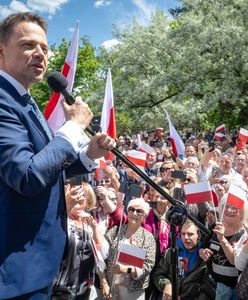 Trzaskowski natychmiast zastrzegł. "Fundamentalnie się nie zgadzam"