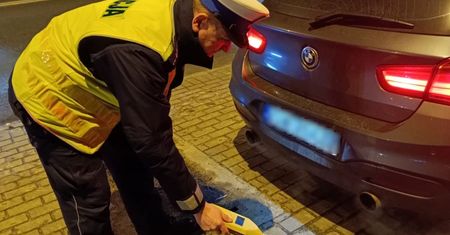 Akcja policji. Zamiast radarów używali czegoś innego