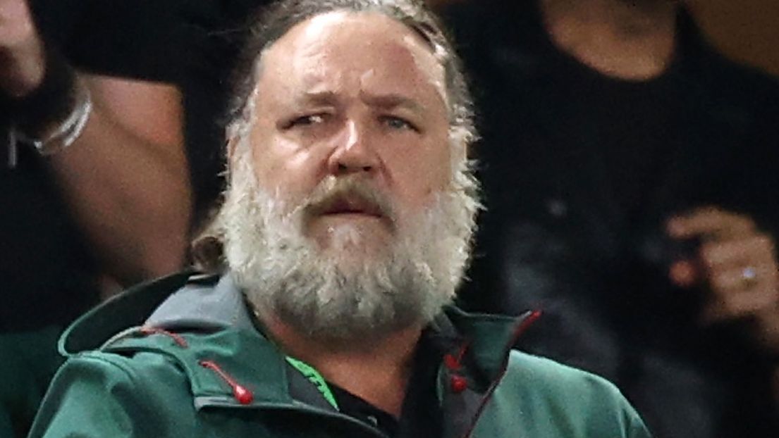 Russel Crowe na zdjęciu z 26 marca 2021 roku