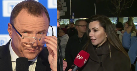 Ostre słowa Tadli na proteście: "Jestem tu z kolegami, których pisowska miotła zmiotła na początku tej kadencji"