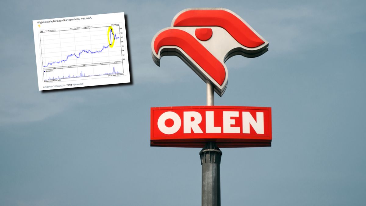 Orlen ogłosił plan ws. Energi. Analitycy przypominają, co się stało 2 tygodnie temu