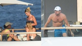 Leonardo DiCaprio EKSPONUJE KLATĘ na jachcie w towarzystwie młodych kobiet. Robi wrażenie? (ZDJĘCIA)