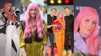 Kim jest bryska? Młoda wokalistka w różowych włosach podbija listy przebojów, chociaż nie lubi ścianek (ZDJĘCIA)