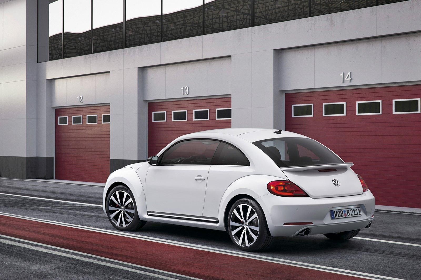 VW Beetle 2012