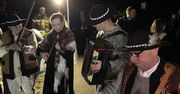 Myślenice: Rozświetlenie choinki po góralsku na Zarabiu