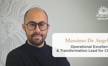 Massimo De Angelis operational excellence & transformation leadem w Publicis Groupe CEE