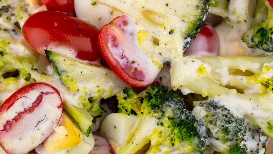 Sałatka z brokułami