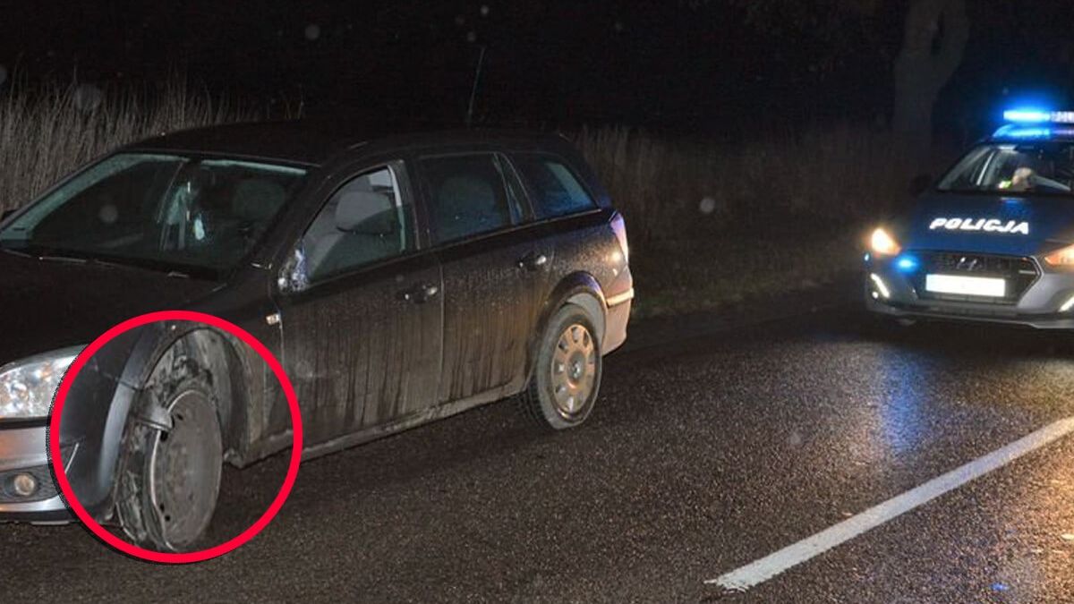 Zatrzymanie pijanego kierowcy