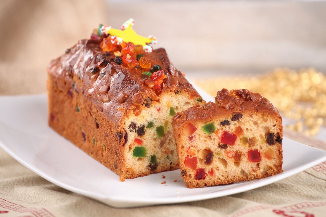 Holiday fruitcake