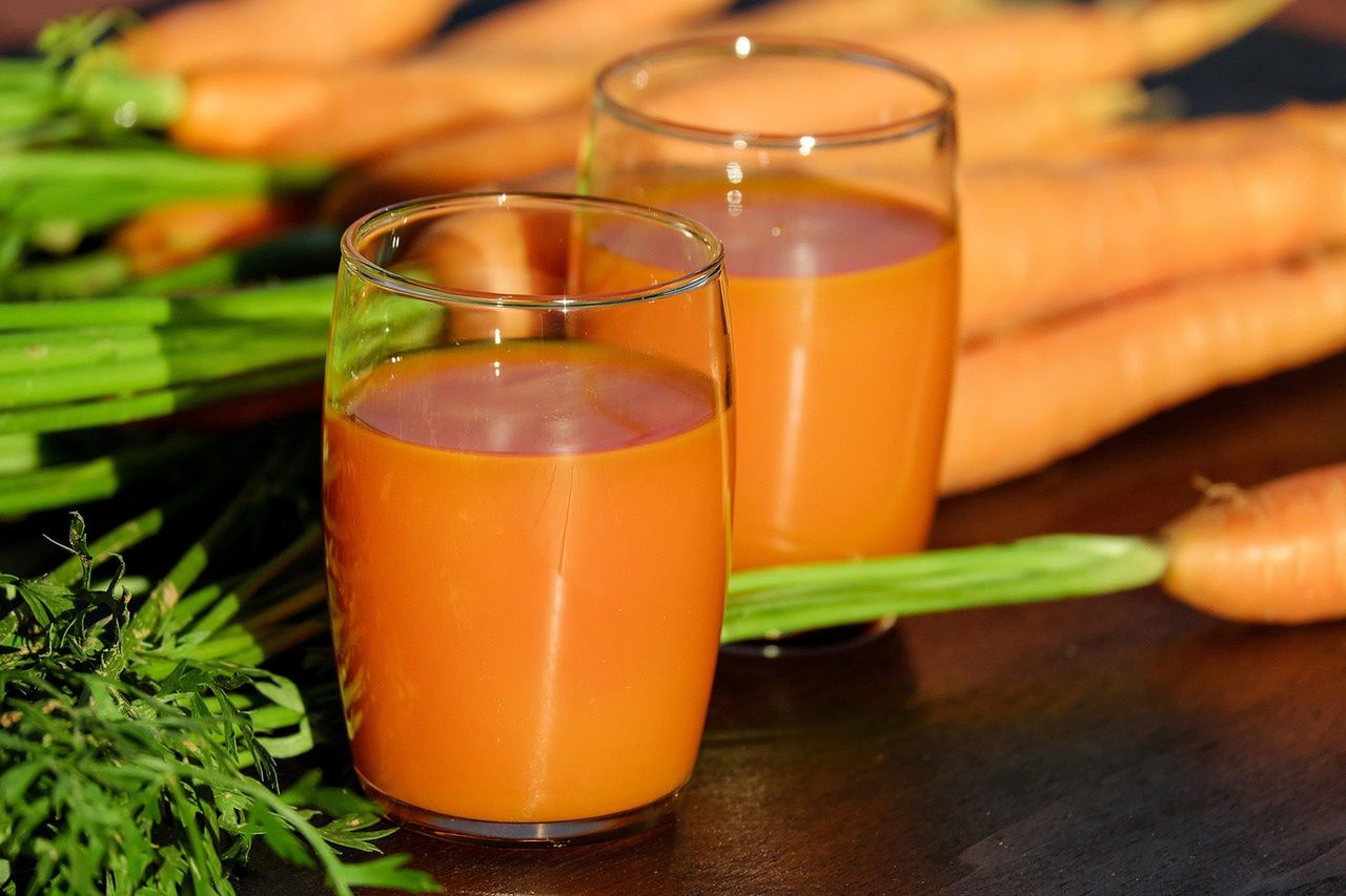 Why is it worth drinking carrot juice?