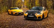 Test: Lexus RC F vs. Toyota GR Supra – żegnajcie
