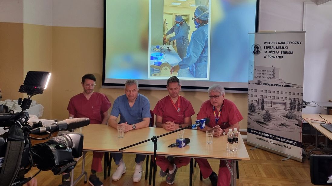 Nowa era w leczeniu wad zastawkowych. Pierwszy taki zabieg w Wielkopolsce