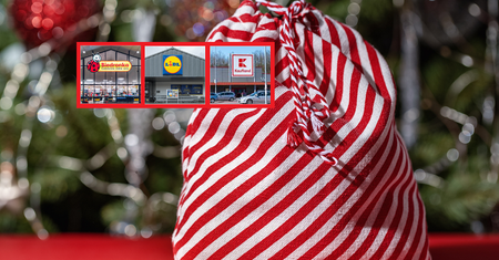 Lidl, Biedronka i Kaufland docenili pracowników. Takie paczki dostały ich dzieci
