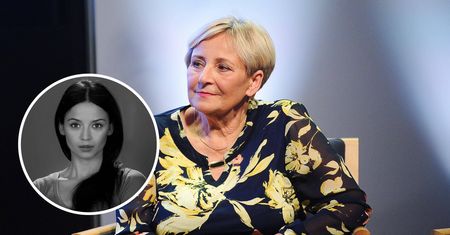 Mama Anny Przybylskiej często odwiedza jej grób