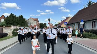 Szamocin: Zrobiło się bardzo głośno. Zagrały aż cztery orkiestry dęte