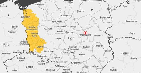 Zrobi się gorąco. IMGW wskazało obszar