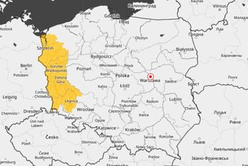 Zrobi się gorąco. IMGW wskazało obszar