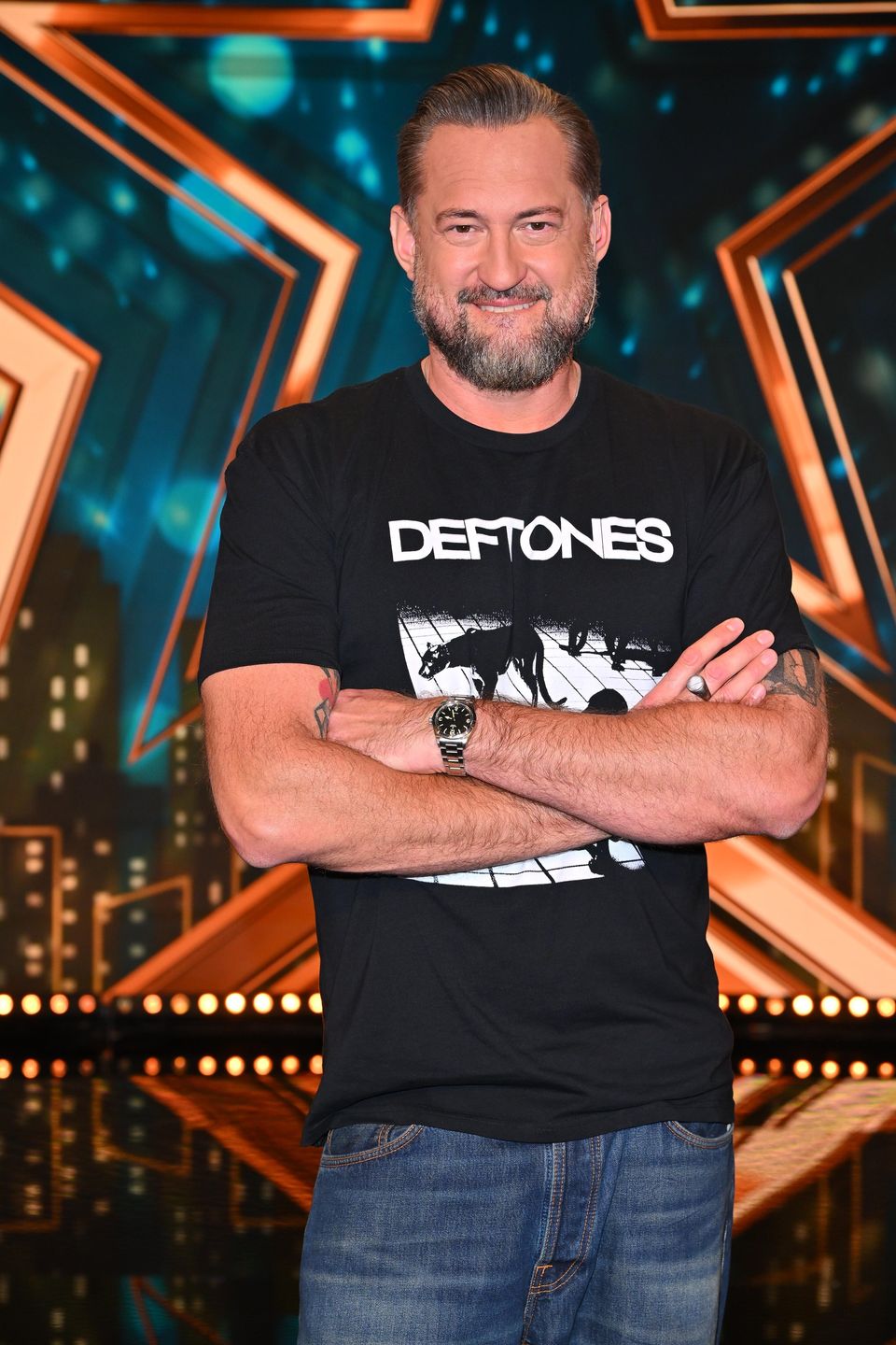 Marcin Prokop w "Mam talent!"