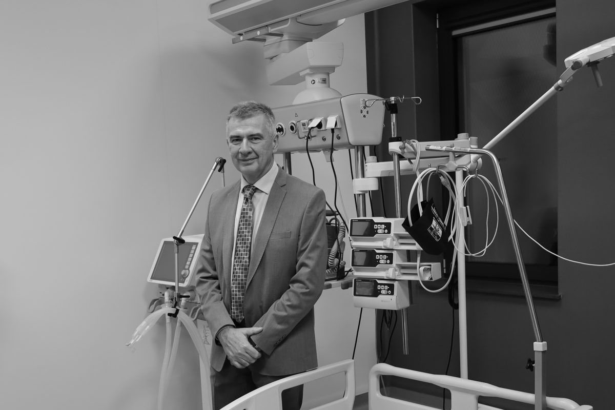 Nie żyje światowej sławy chirurg. Prof. Tomasz Rogula miał 58 lat
