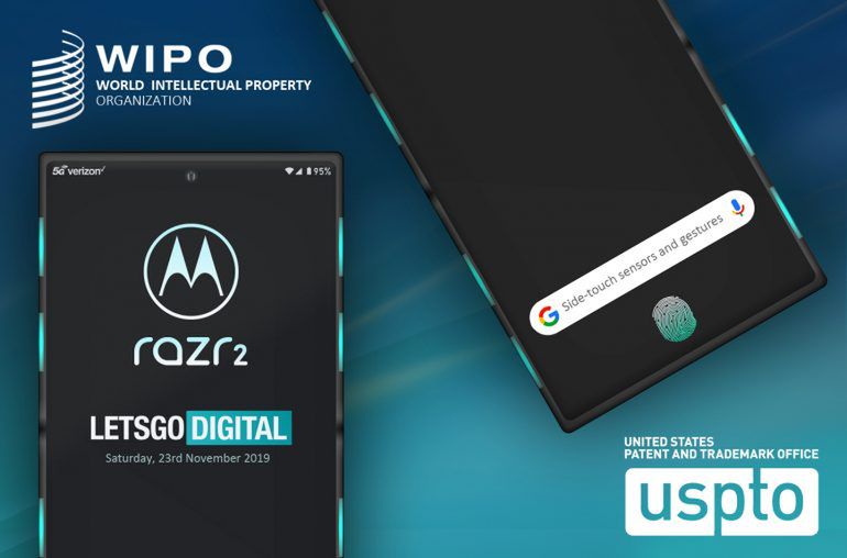 Motorola RAZR 2 - koncepcja / źródło: nl.letsgodigital.org
