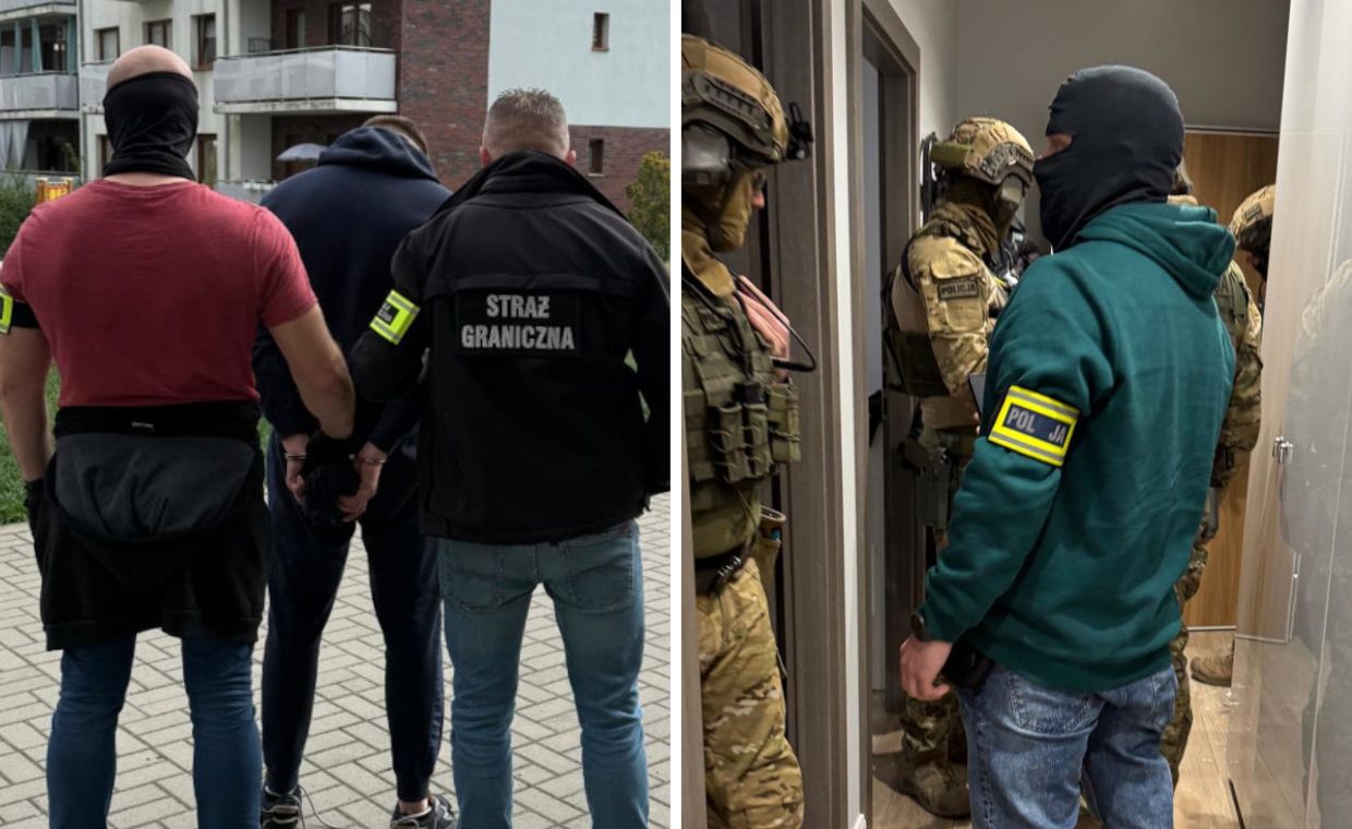Rozbój na Białołęce. Zatrzymania po międzynarodowej współpracy policji