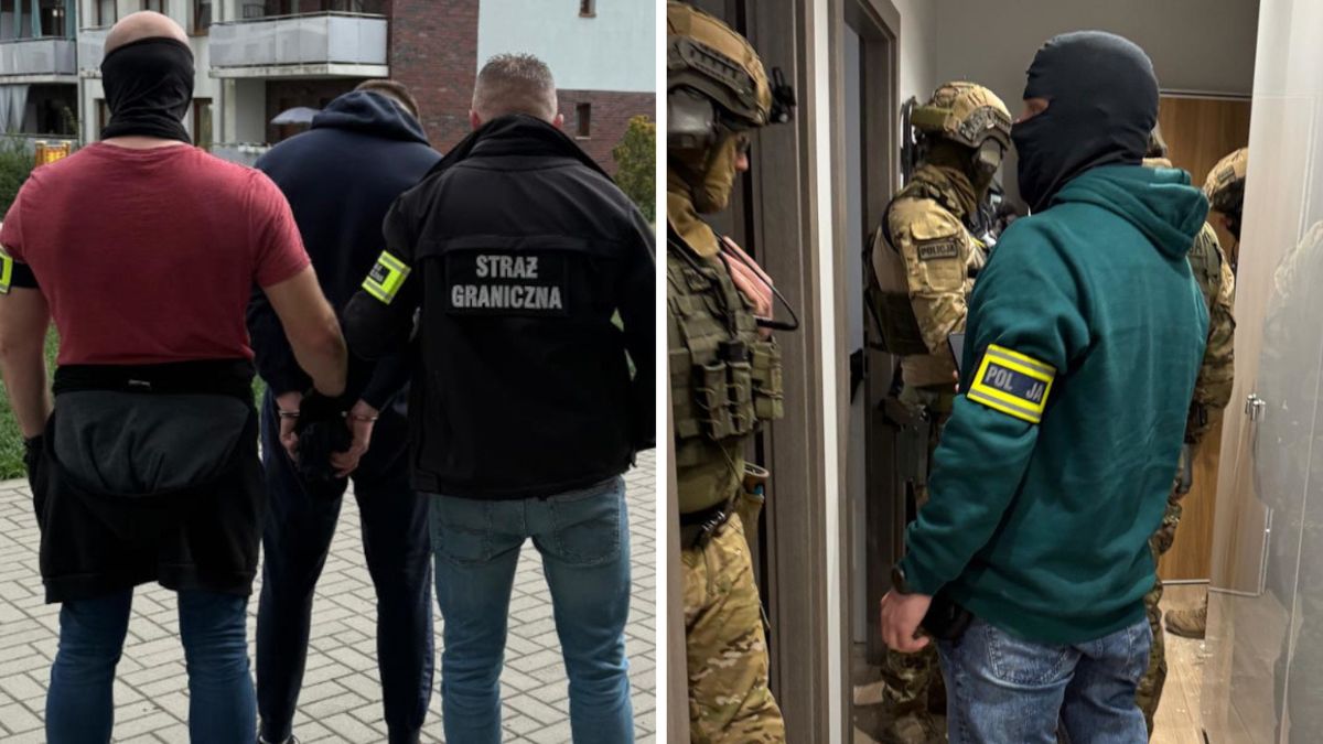 Akcja policji na Białołęce