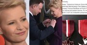 Kożuchowska na Facebooku o swoich orderach: "Na żadnym z nich nie znalazłam partyjnego znaczka"