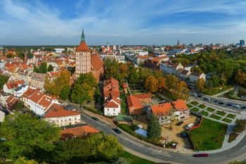 Pogoda w Olsztynie. Prognoza na poniedziałek 27 października. Deszcz, chmury i niskie ciśnienie