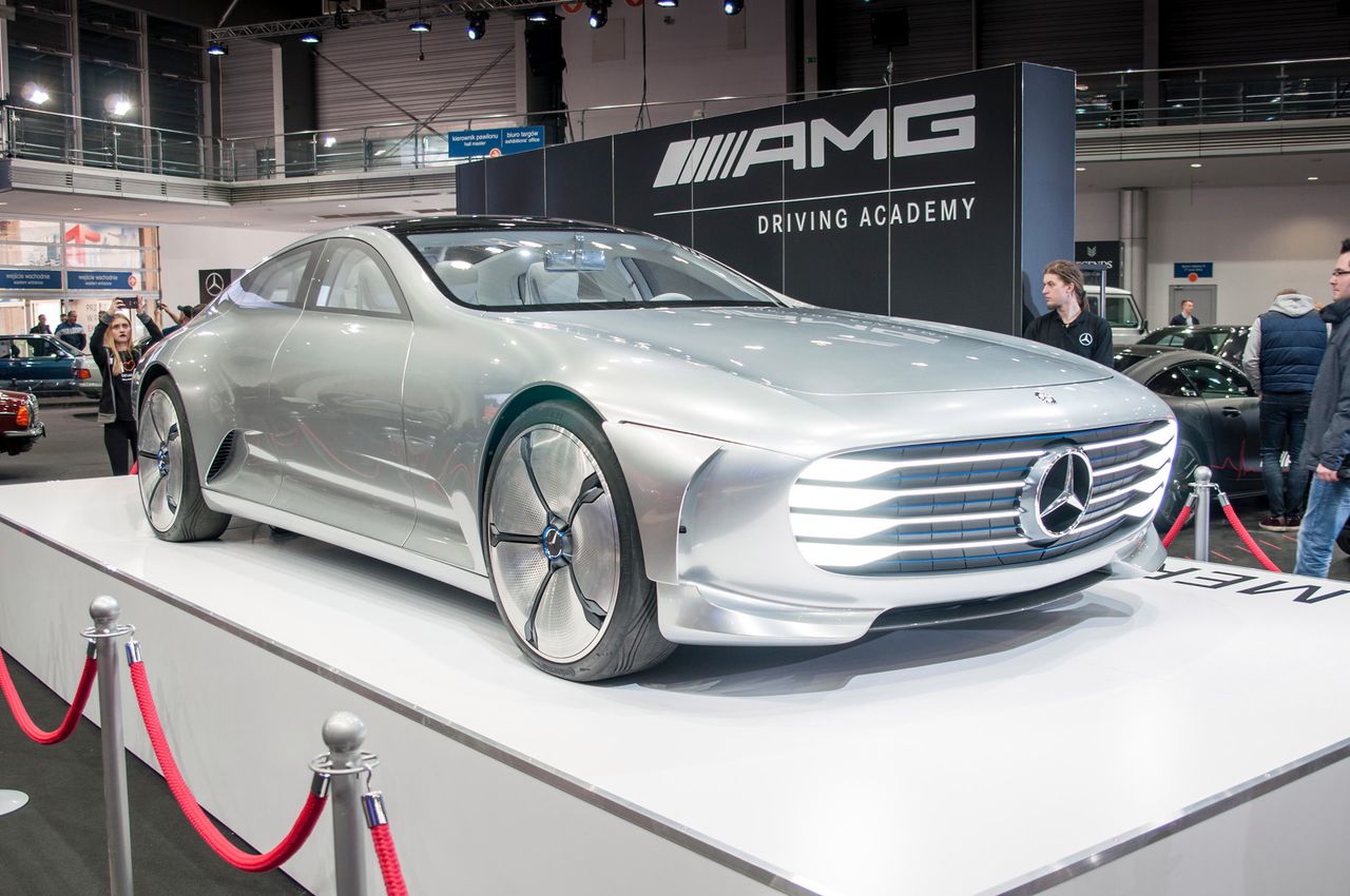 Mercedes Concept IAA