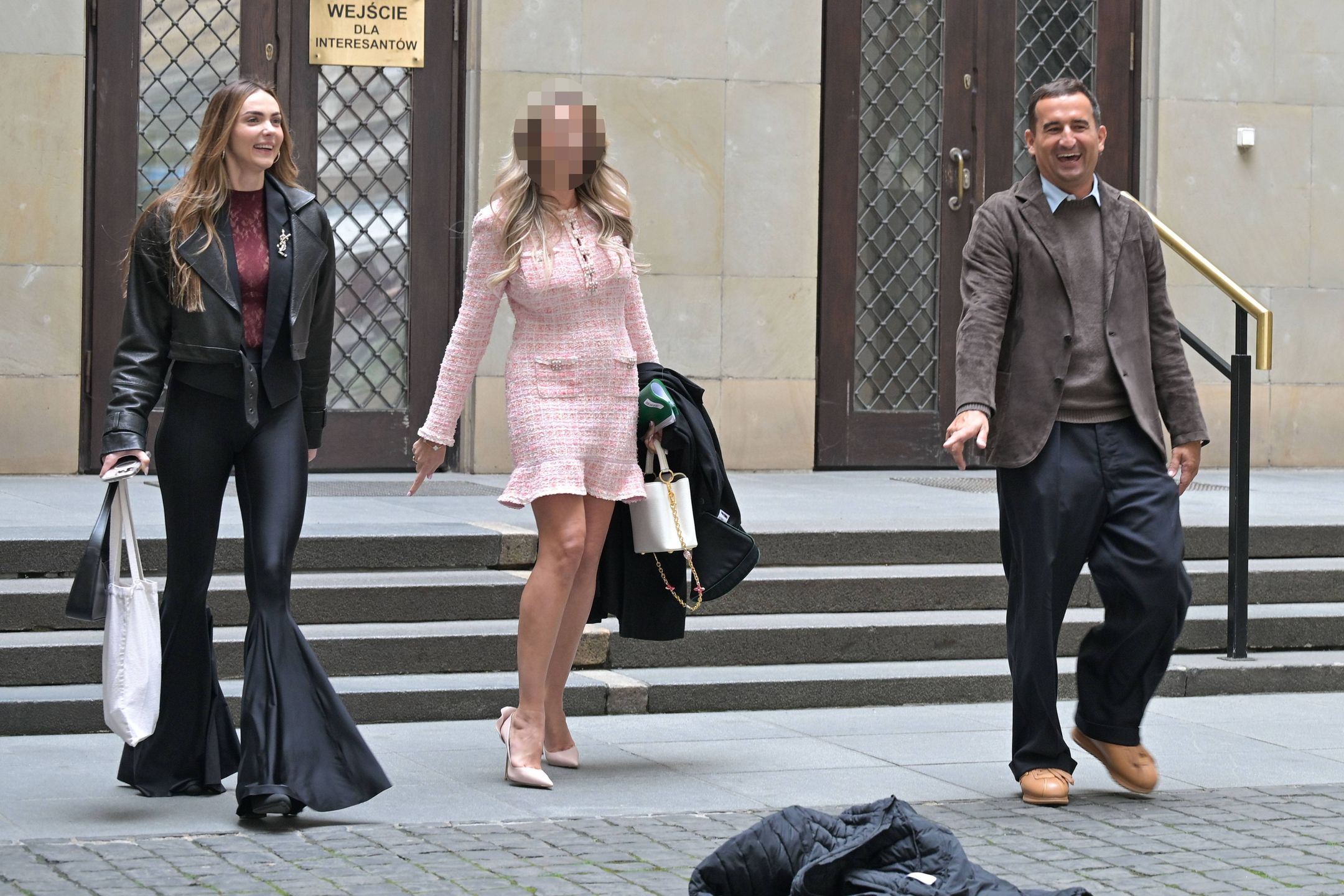 Marcela Leszczak i Michał Koterski 
