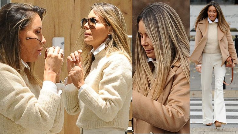 Małgorzata Rozenek przymierza okulary