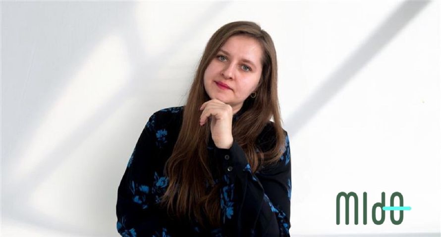 Karolina Gniadzik wzmacnia zespół Mido