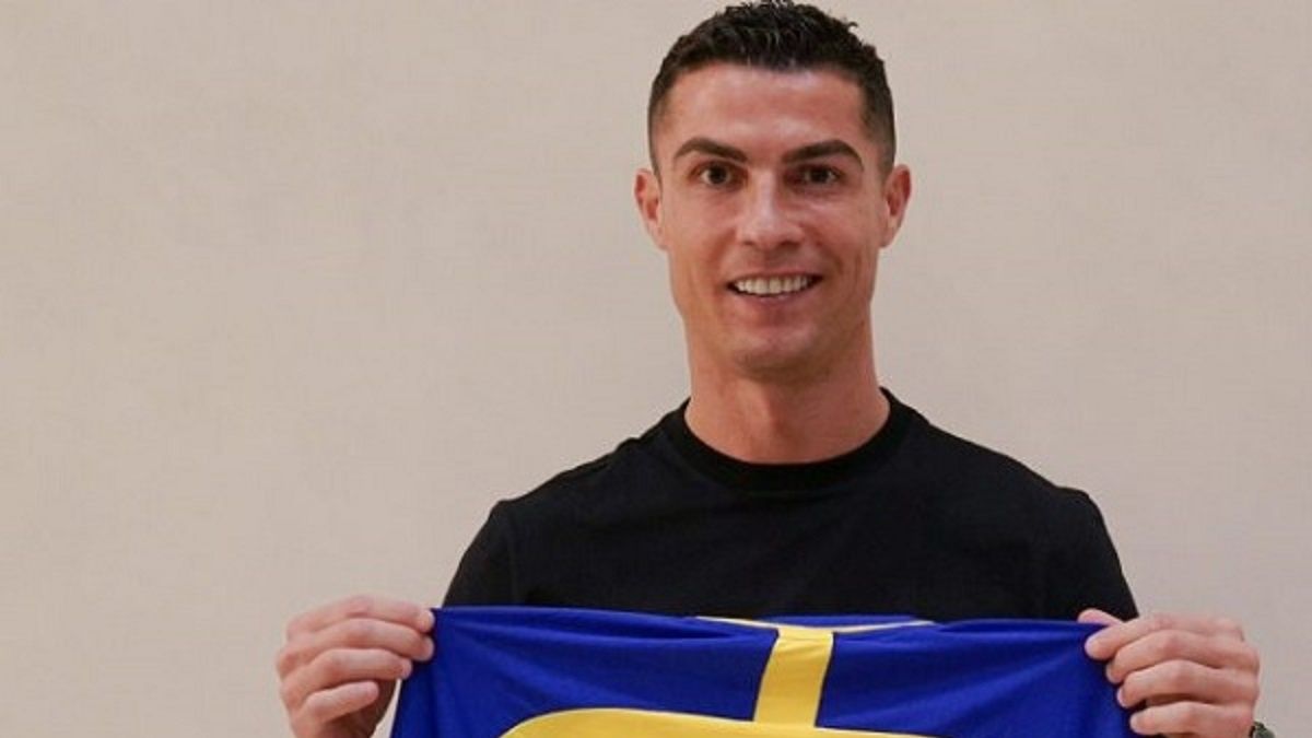Cristiano Ronaldo podpisał kontakt w Arabii Saudyjskiej
