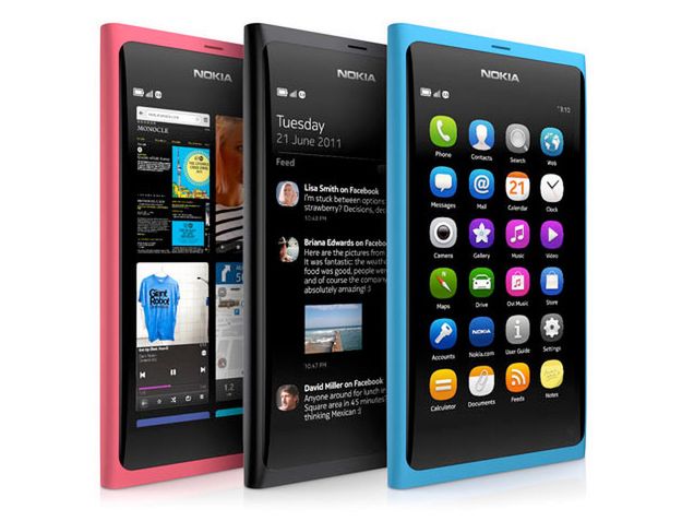 Nokia N9 - pierwszy smartfon z MeeGo [wideo]
